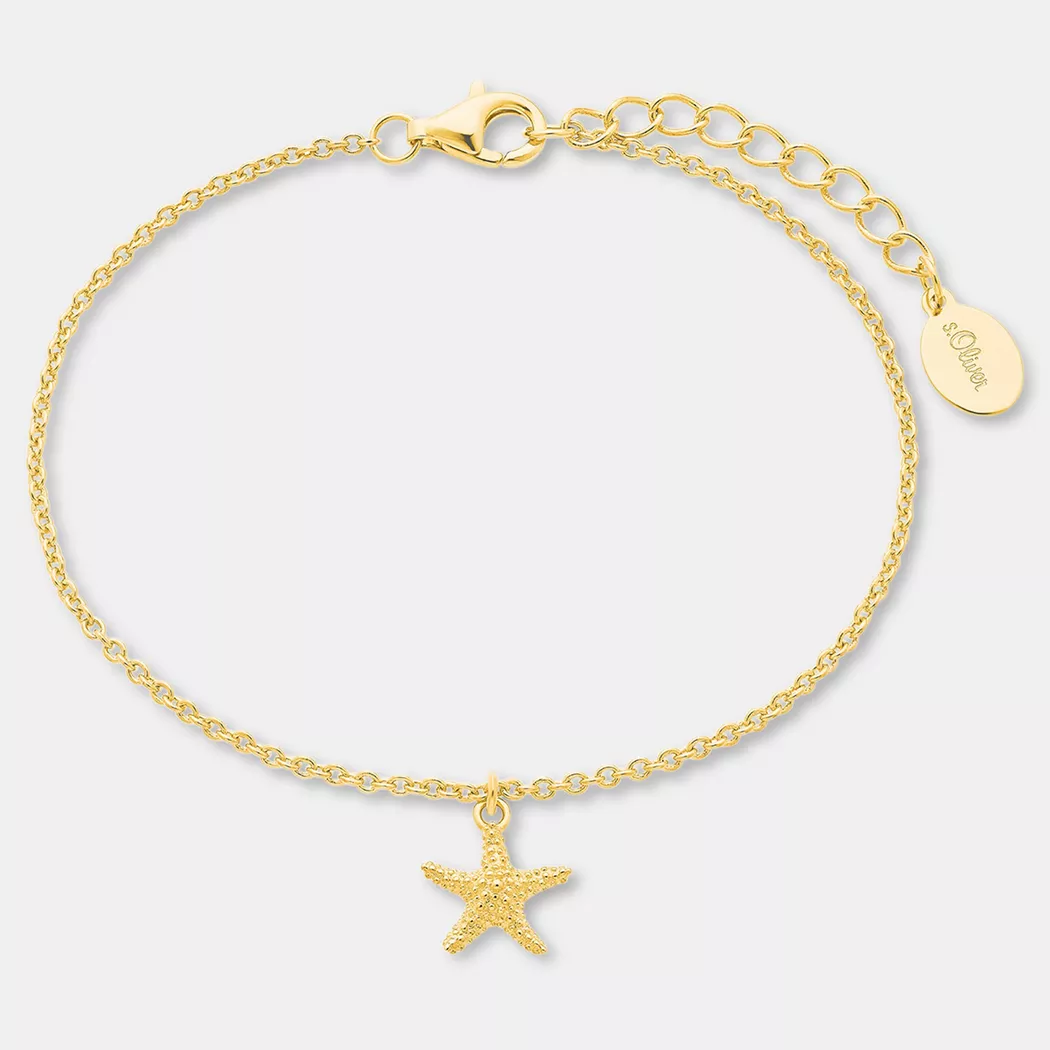 s. Oliver - Armband, 19cm, Silber