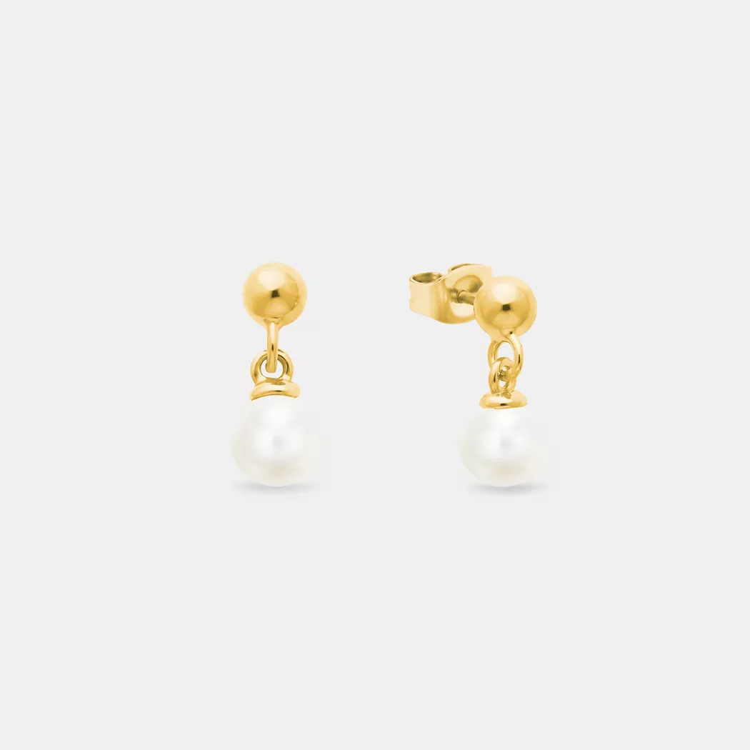 s. Oliver - Ohrringe, 4mm, Silber 2