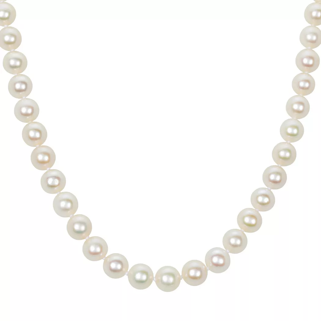 Puro® - Halskette, 50, Weiss