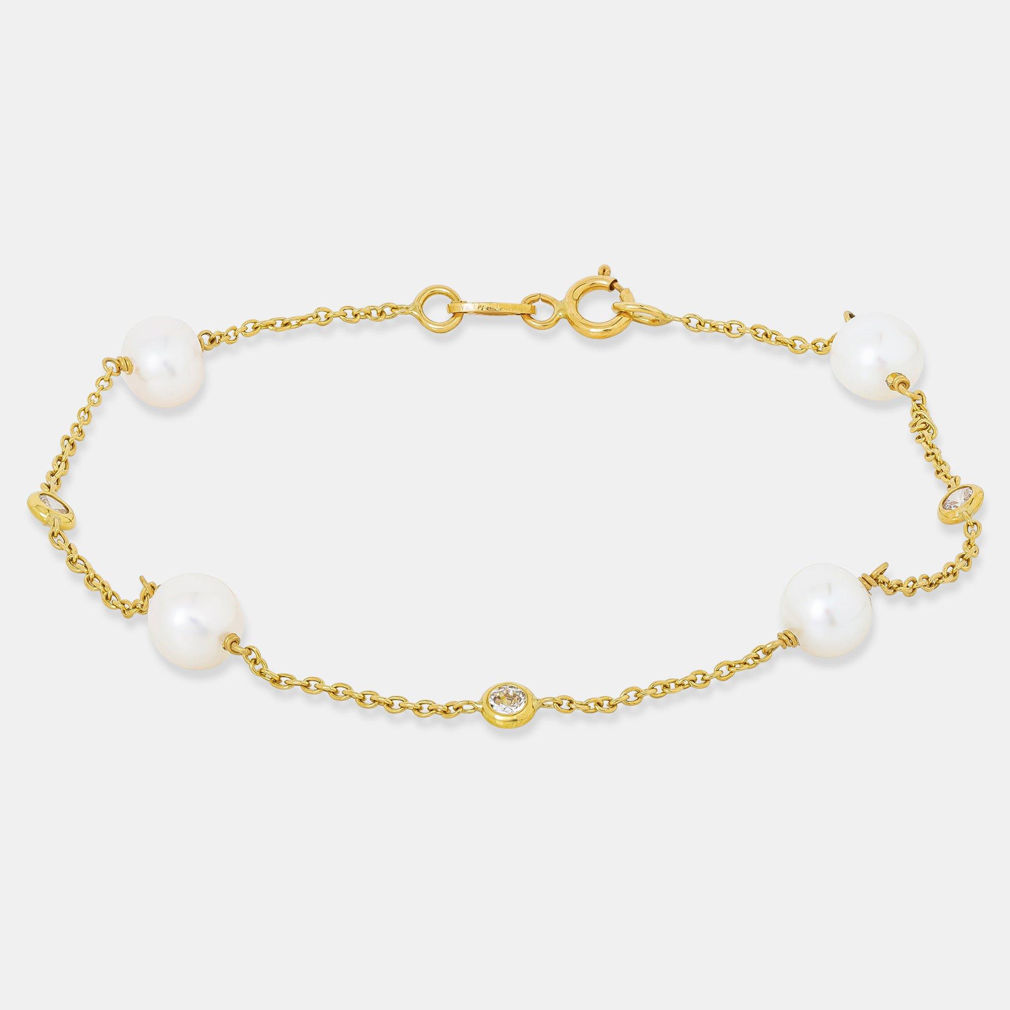 Image of Armband Damen Weiss 59