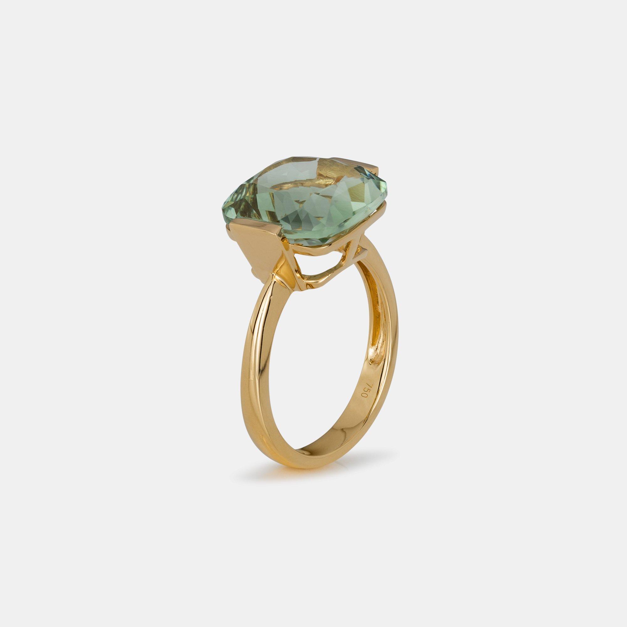 L' Atelier Gold 18 Karat by Manor  Ring 