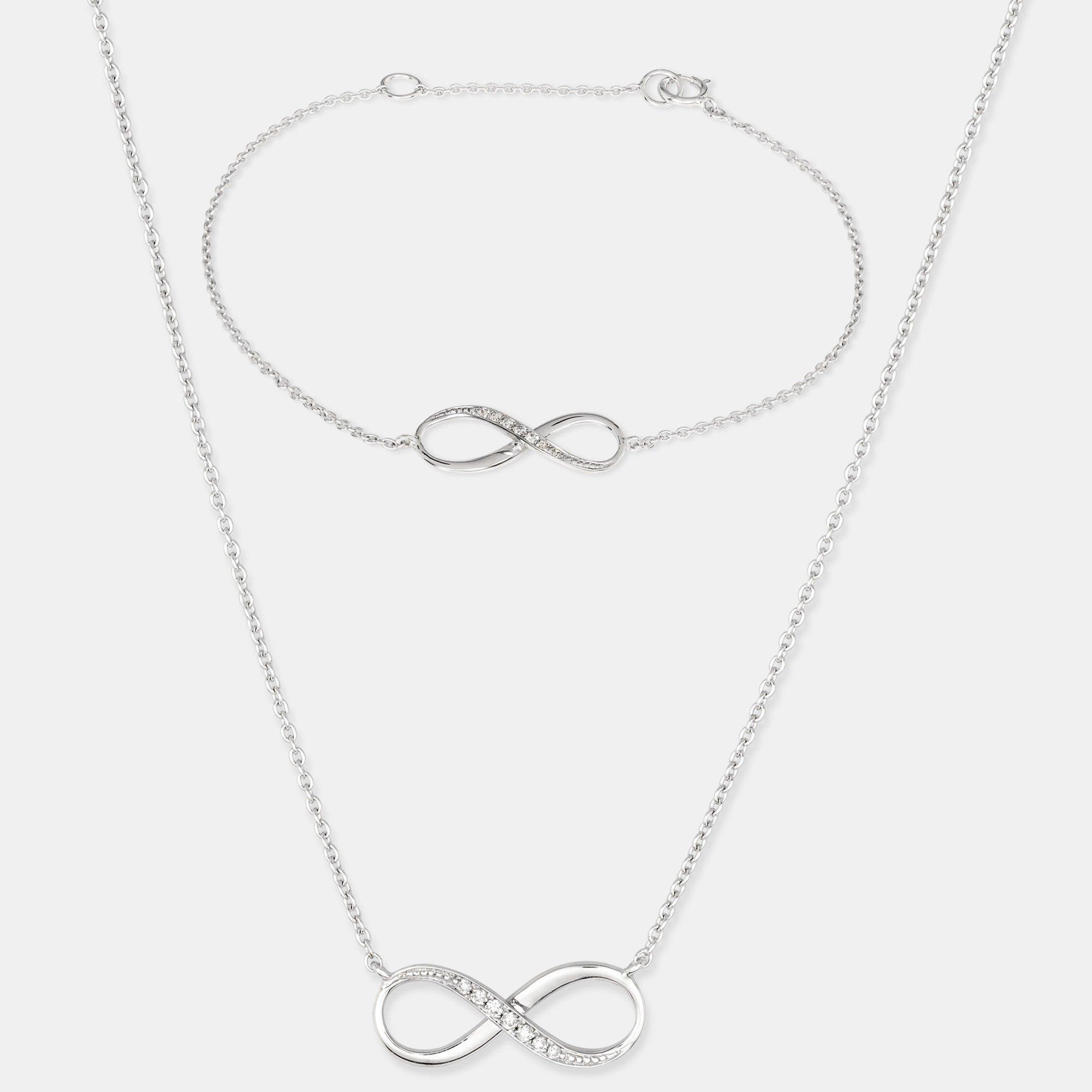 L' Atelier Gold 18 Karat by Manor  Parure collana/braccialetto 