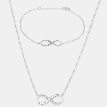 Parure collier/bracelet