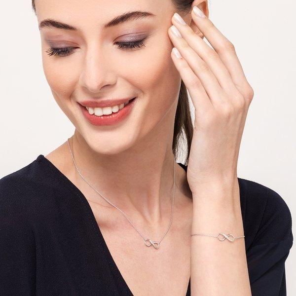 L' Atelier Gold 18 Karat by Manor  Parure collana/braccialetto 