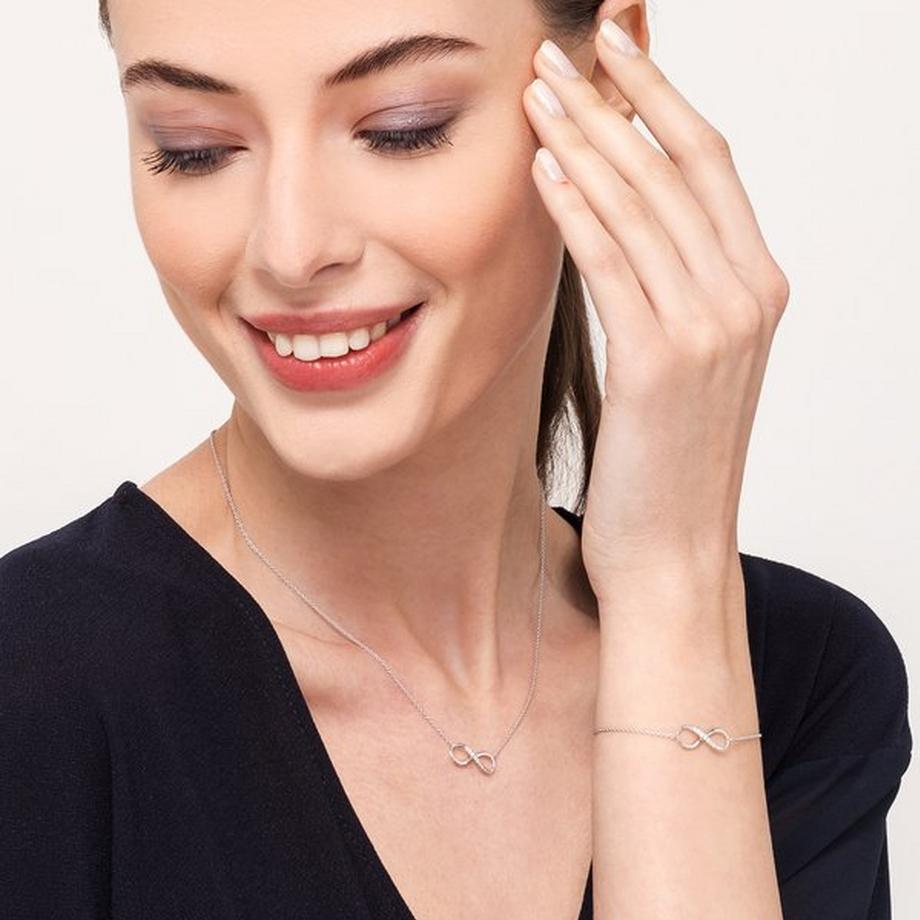 L' Atelier Gold 18 Karat by Manor  Set Collier/Armkette 