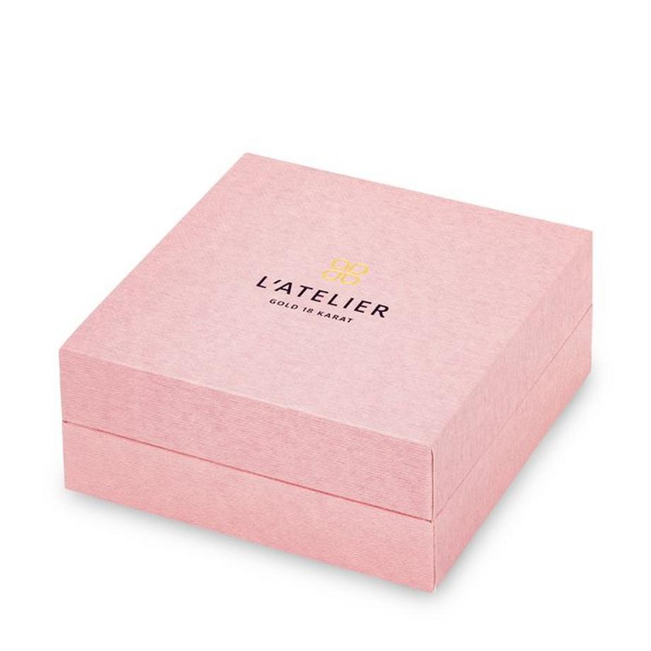 L' Atelier Gold 18 Karat by Manor  Set Collier/Armkette 