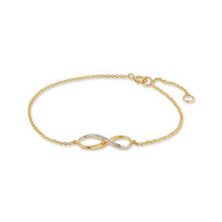 L' Atelier Gold 18 Karat by Manor  Set Halskette/Armband 