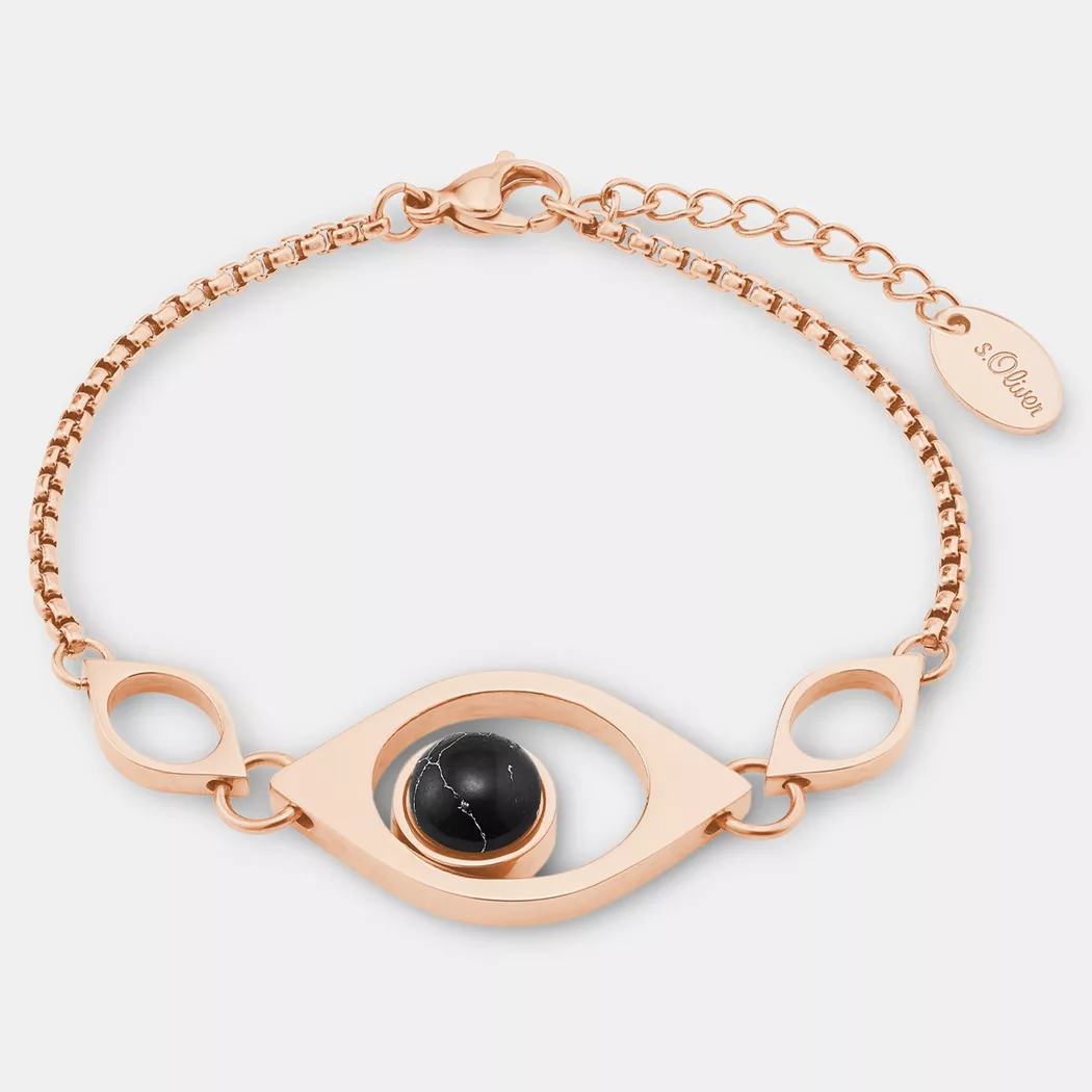 s. Oliver - Armband, 20cm, Silber 2