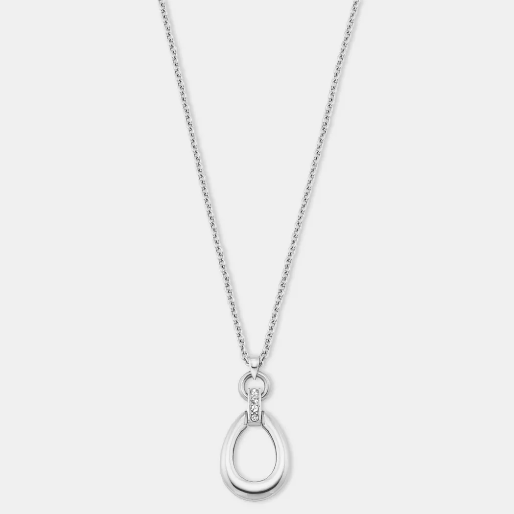 s. Oliver - Halskette, 45cm, Silber