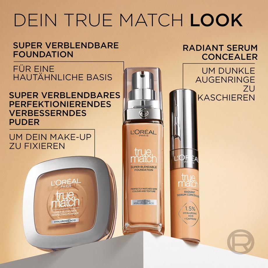 L'OREAL  True Match Foundation 