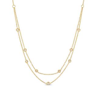 L' Atelier Gold 18 Karat by Manor  Halskette 