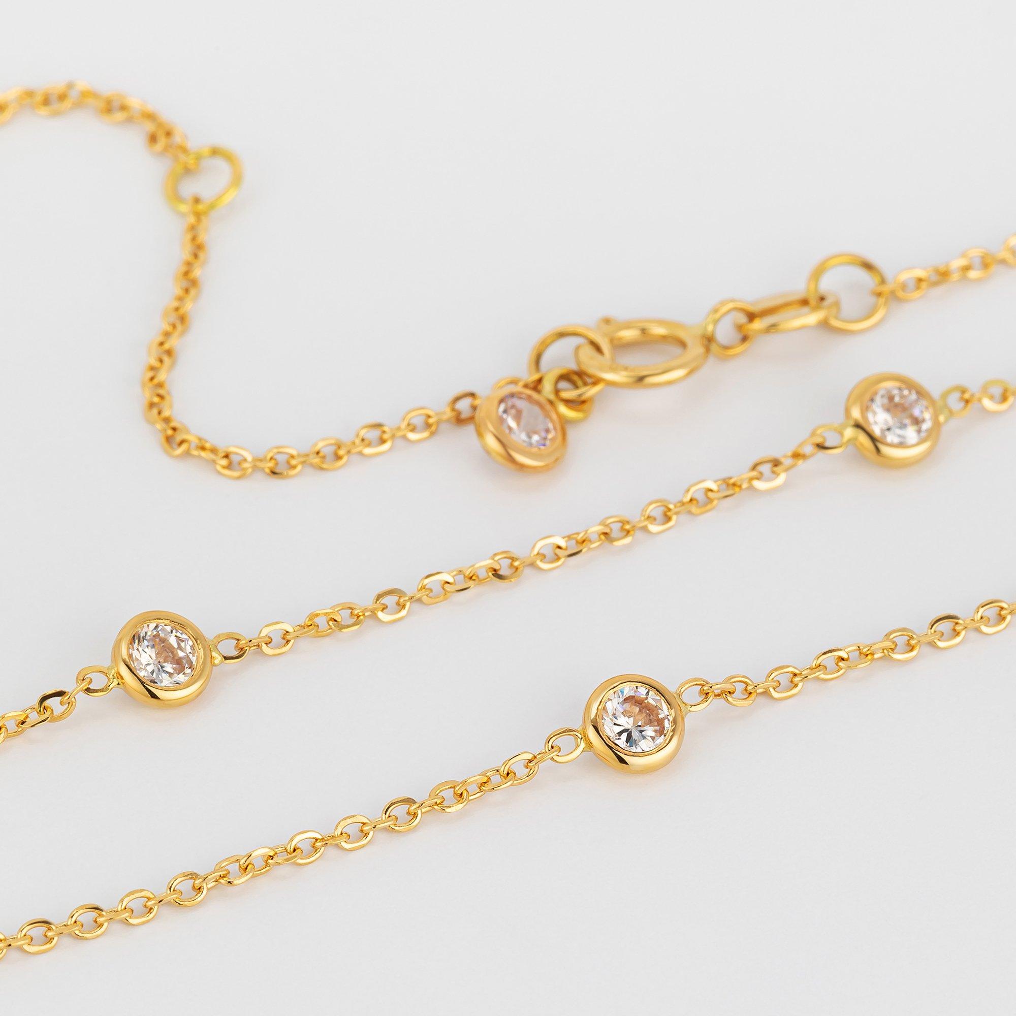 L' Atelier Gold 18 Karat by Manor  Halskette 