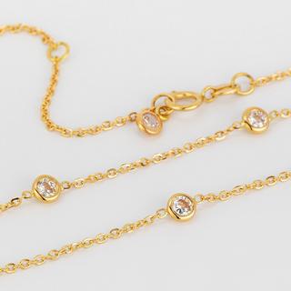 L' Atelier Gold 18 Karat by Manor  Halskette 