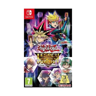 KONAMI Yu-Gi-Oh! Legacy of the Duelist: Link Evolution (Switch) DE, FR 