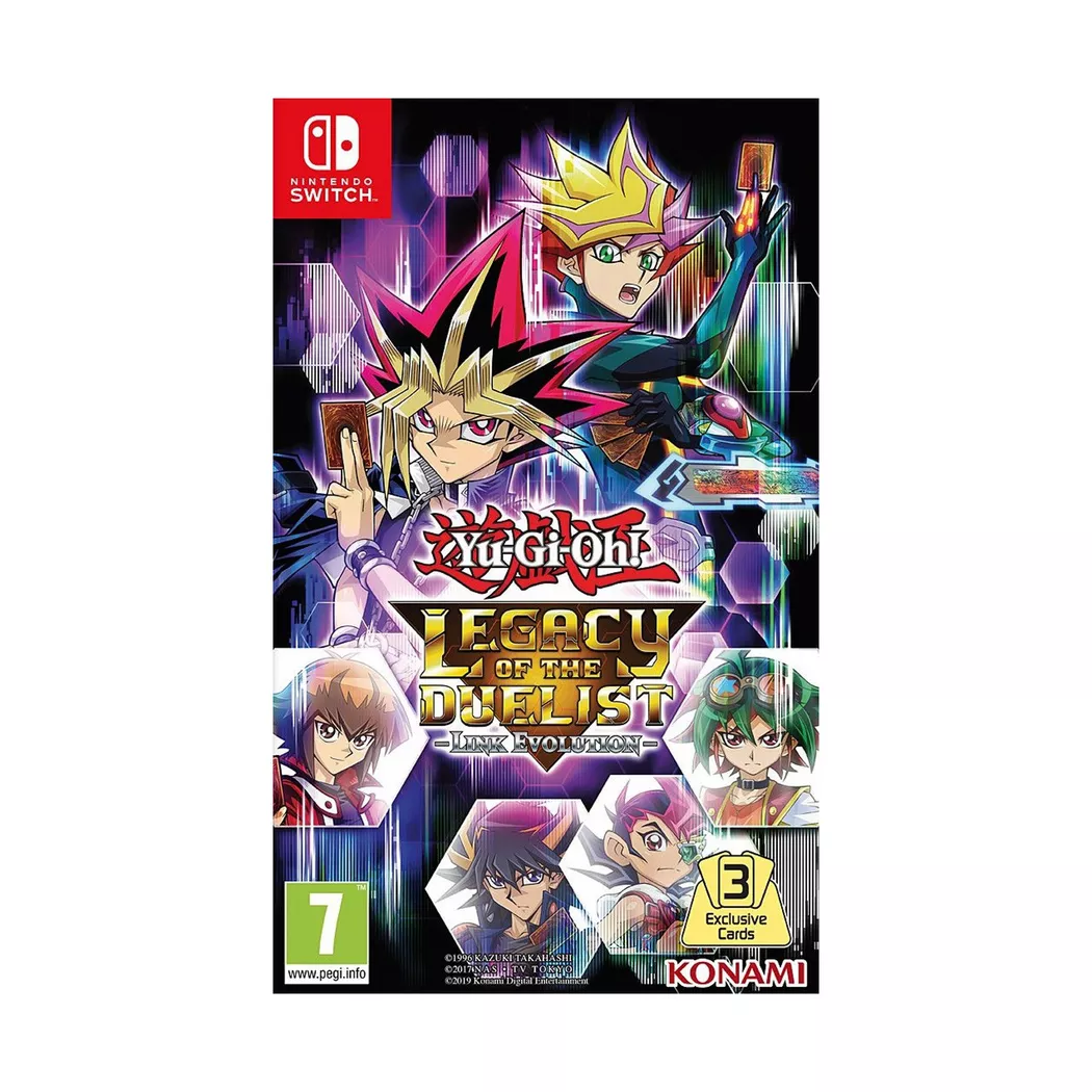 KONAMI - Yu-Gi-Oh! Legacy of the Duelist: Link Evolution, (Switch) DE, FR