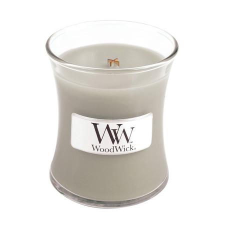 WoodWick Bougie parfumée Amber and Incense 