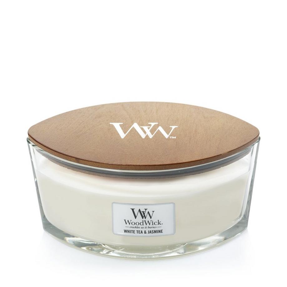 WoodWick Candela profumata Cinnamon Chai 