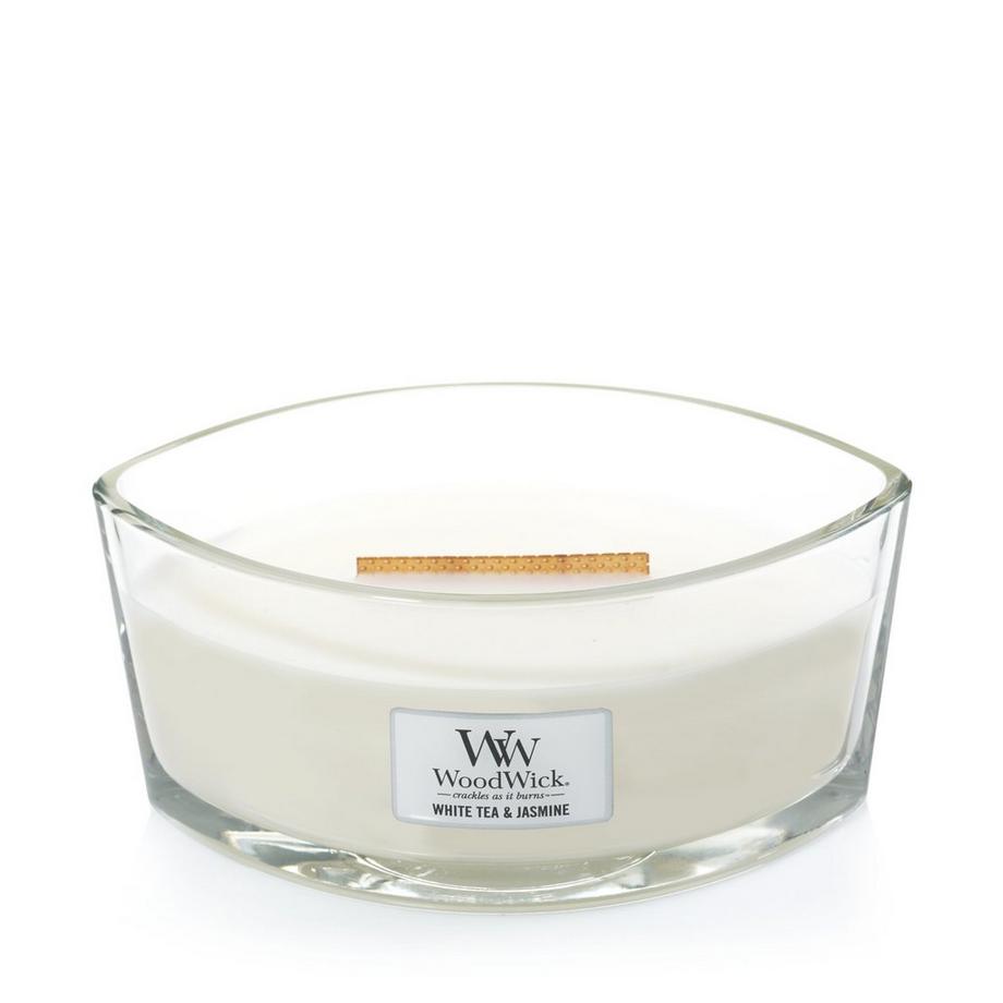 WoodWick Candela profumata Cinnamon Chai 