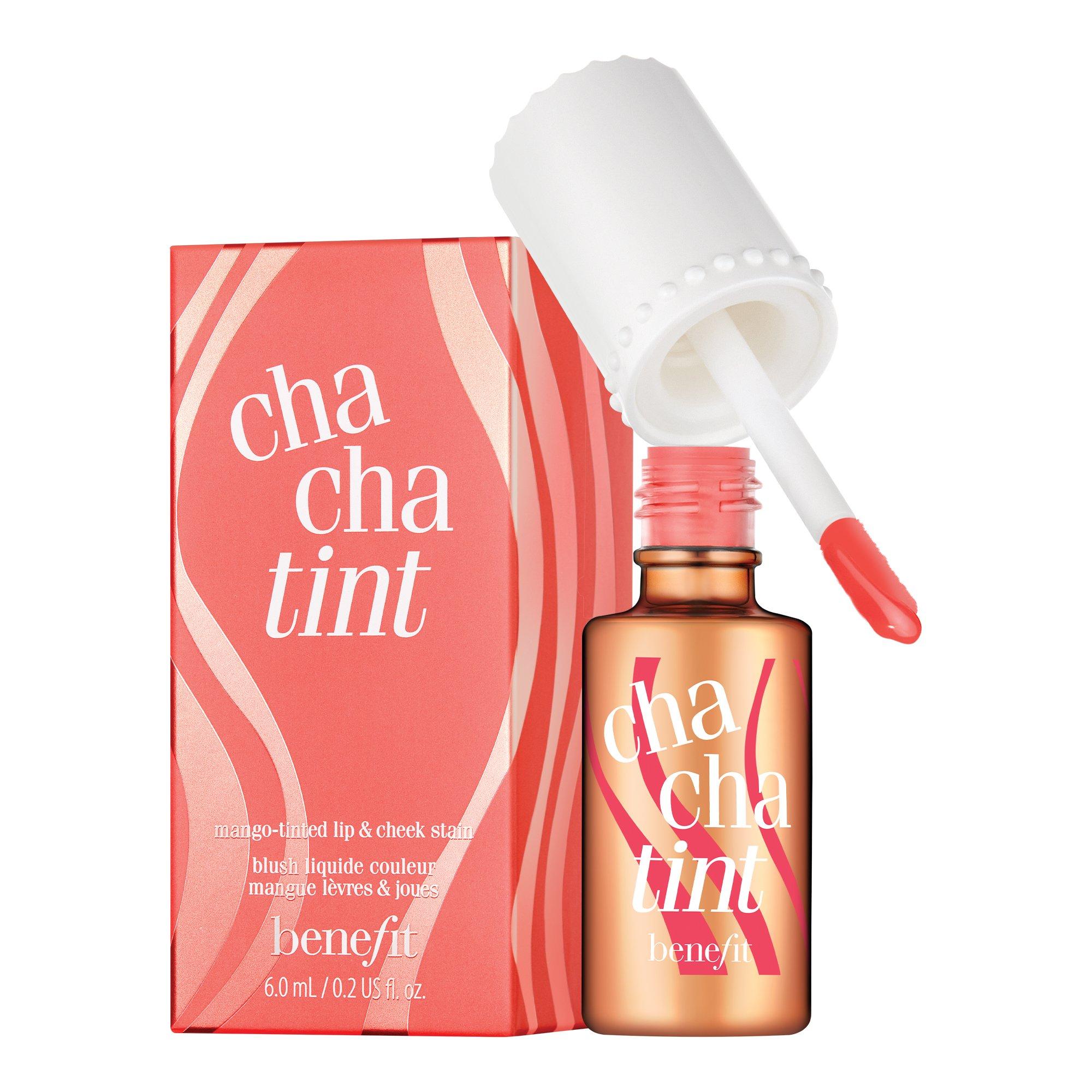 Image of benefit Chachatint Cheek & Lip Stain - 6ml
