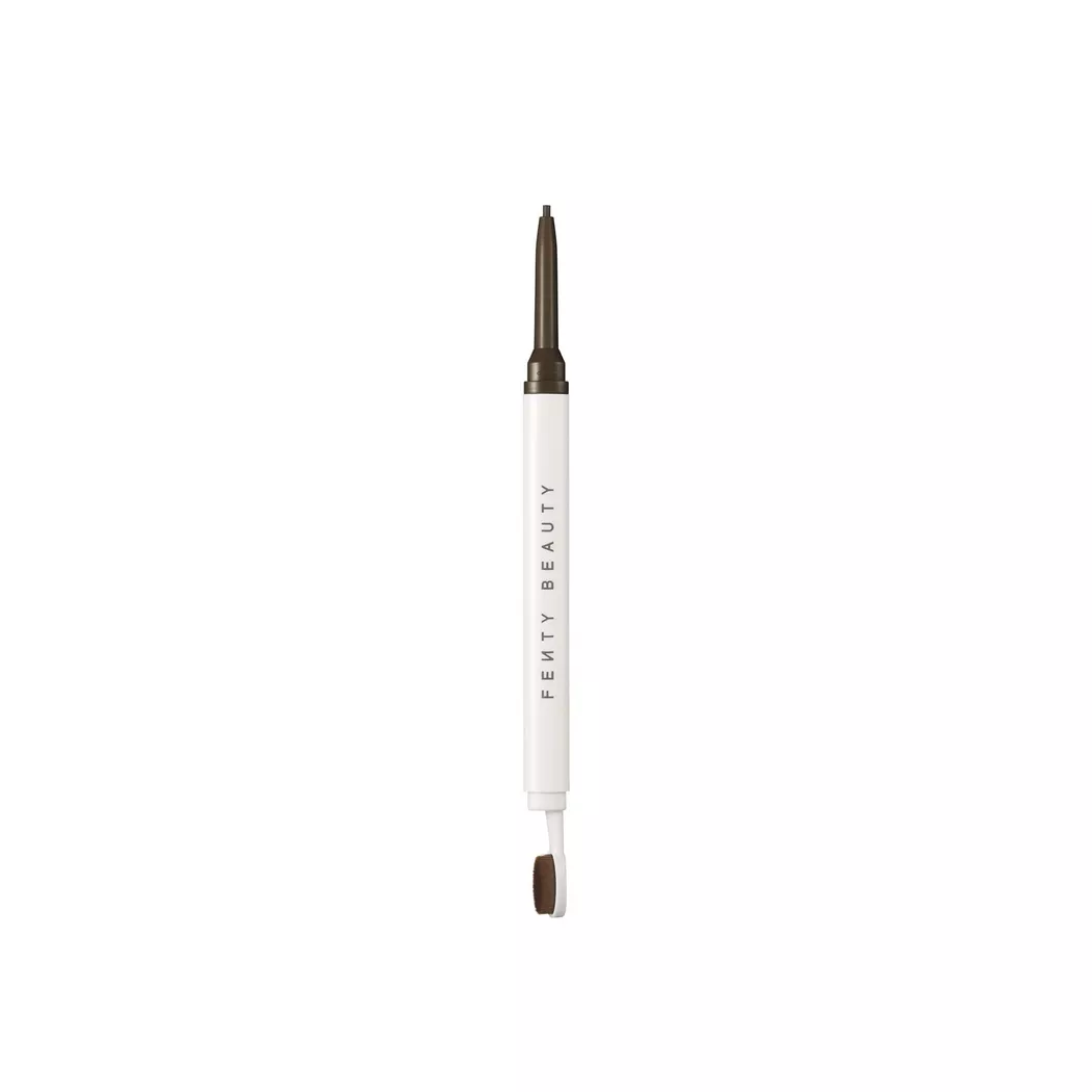 Fenty Beauty By Rihanna - Brow Mvp Ultra Fine Brow Pencil & Styler, 0.07  g, BLACK-BROWN