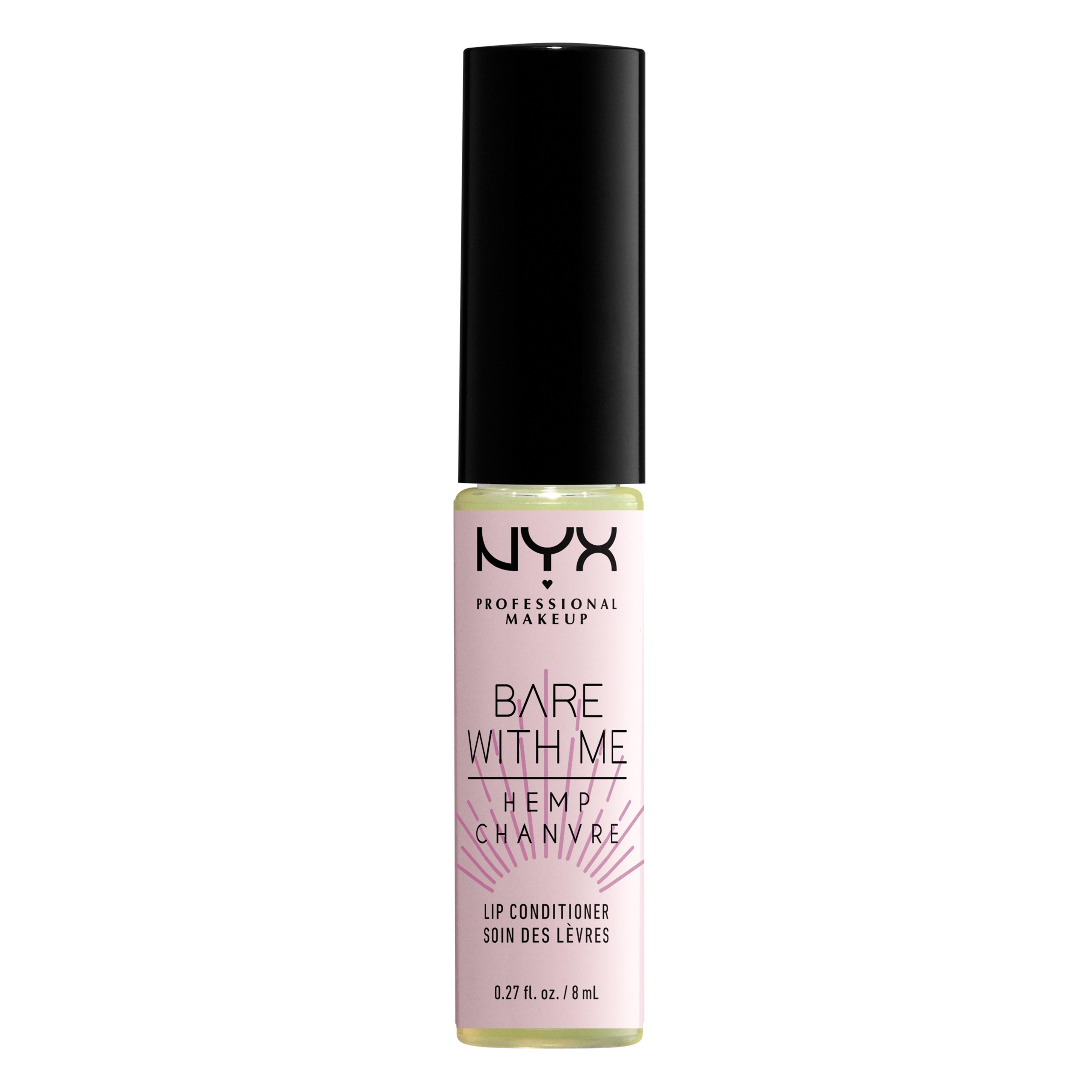 Image of NYX-PROFESSIONAL-MAKEUP Bare With Me Hemp Lip Conditioner - 14.5G