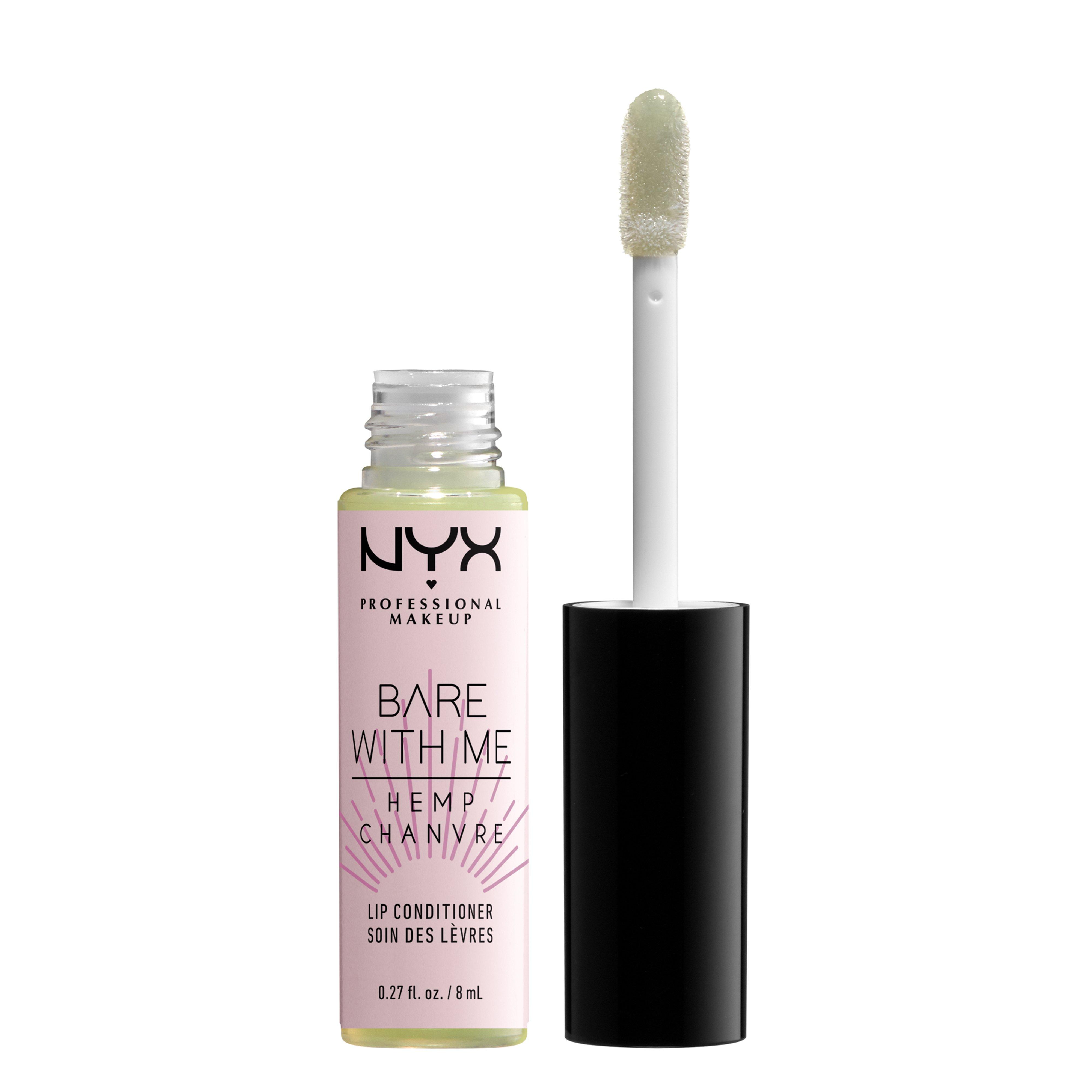 NYX-PROFESSIONAL-MAKEUP  Bare With Me Hemp Lip Conditioner 