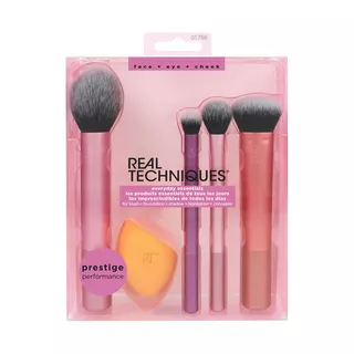 REAL TECHNIQUES  XMAS19 RT Everyday essent Set 