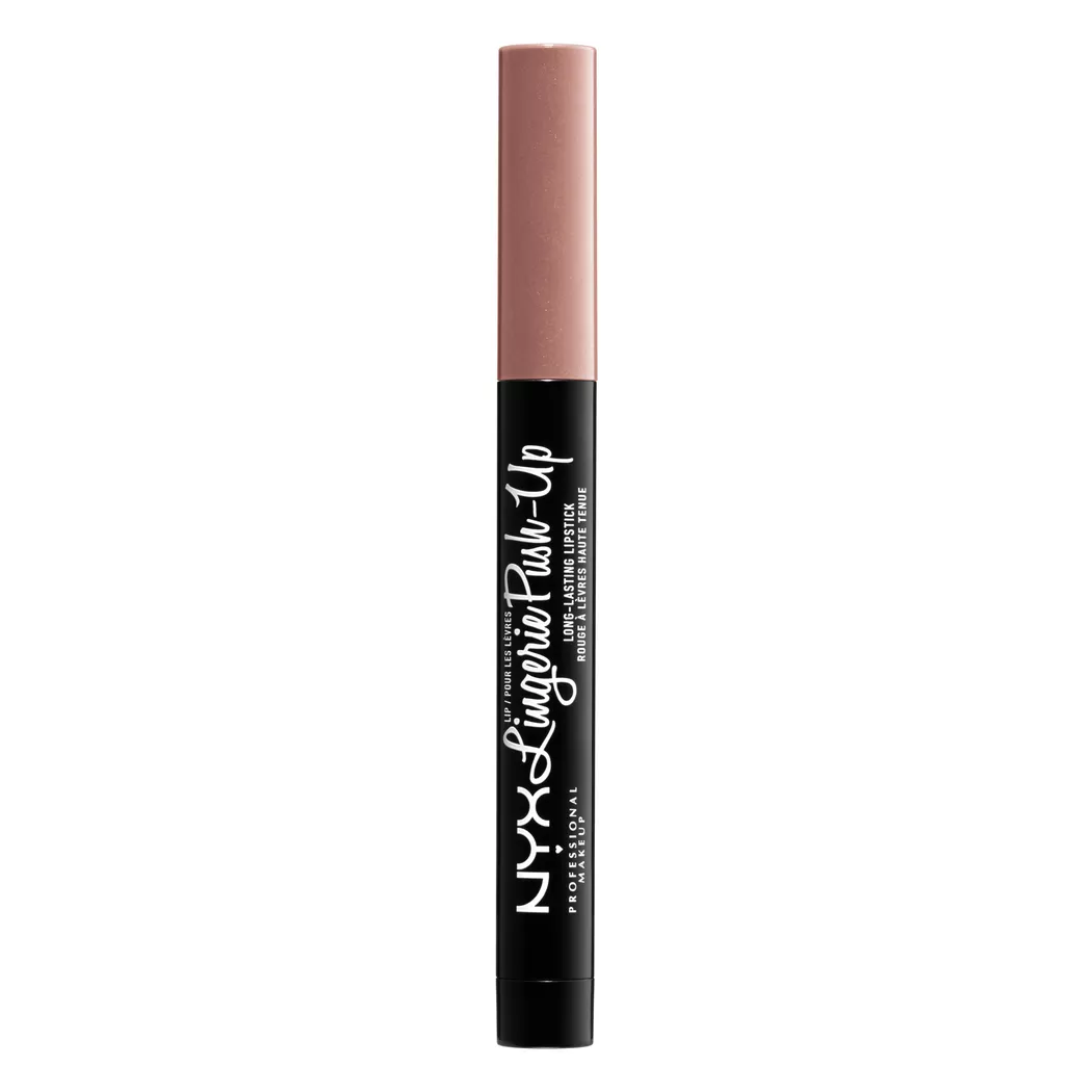 NYX-PROFESSIONAL-MAKEUP - Lip Lingerie Push Up Long-Lasting Lipstick, Lingerie, 14 g, Lace Detail