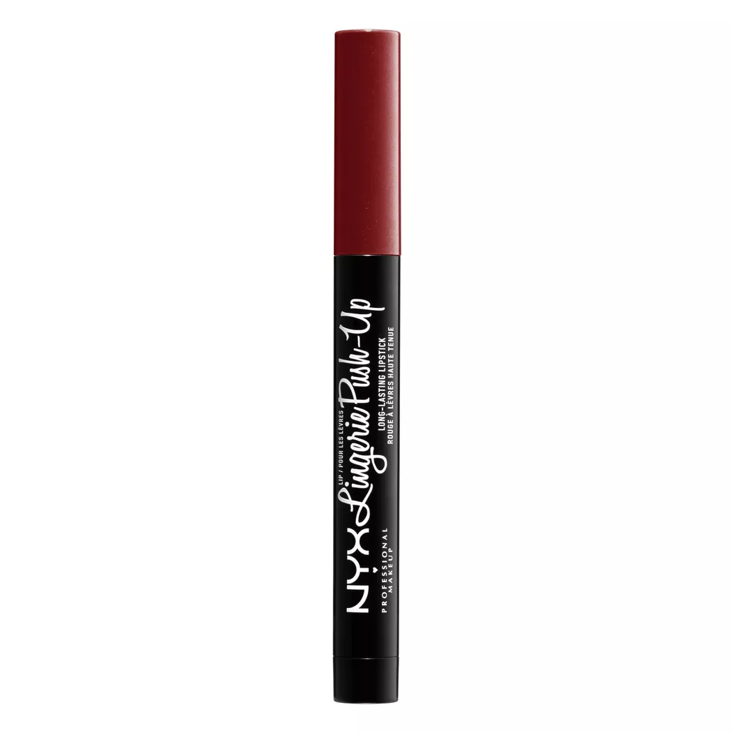 NYX-PROFESSIONAL-MAKEUP - Lip Lingerie Push Up Long-Lasting Lipstick, Lingerie, 14 g, Exotic