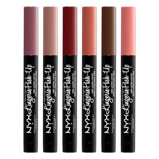 NYX-PROFESSIONAL-MAKEUP Lip Lingerie Lip Lingerie Push Up Long-Lasting Lipstick 