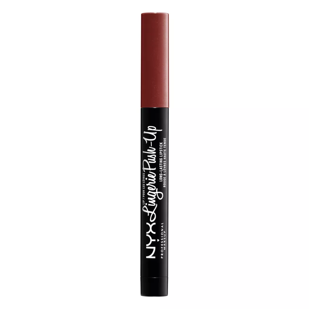 NYX-PROFESSIONAL-MAKEUP - Lip Lingerie Push Up Long-Lasting Lipstick, Lingerie, 14 g, Seduction