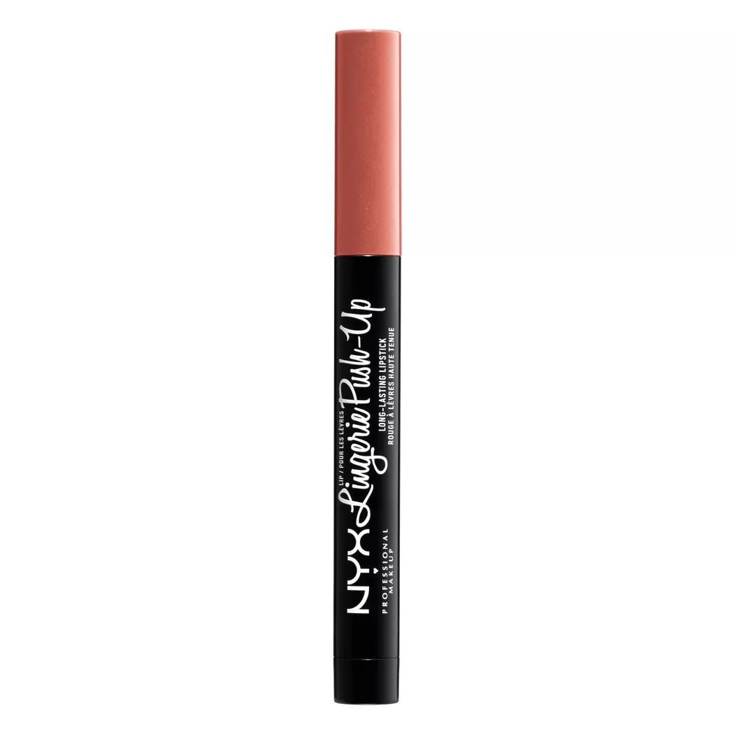 NYX-PROFESSIONAL-MAKEUP - Lip Lingerie Push Up Long-Lasting Lipstick, Lingerie, 14 g, Dusk to Dawn