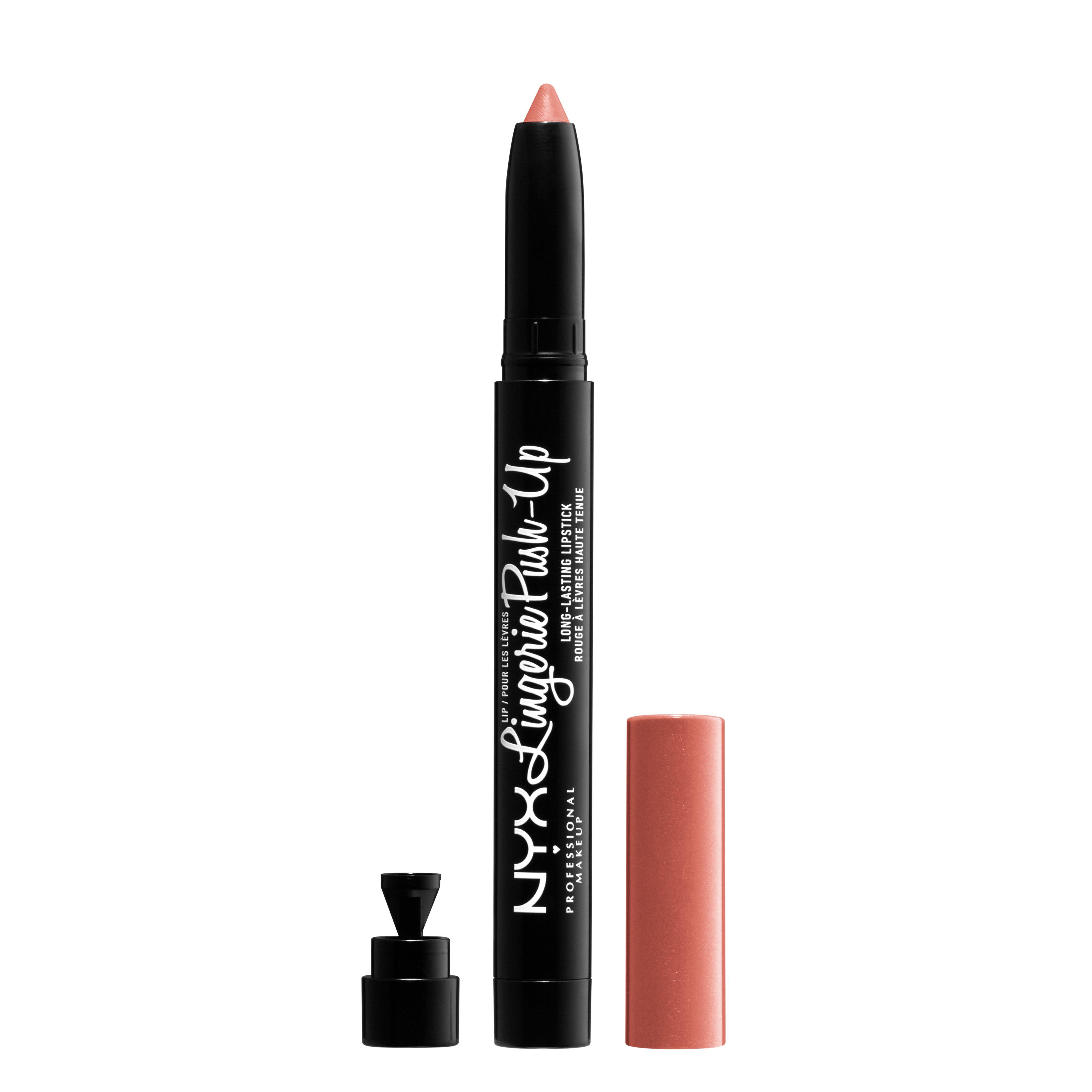 NYX-PROFESSIONAL-MAKEUP Lip Lingerie Lip Lingerie Push Up Long-Lasting Lipstick 