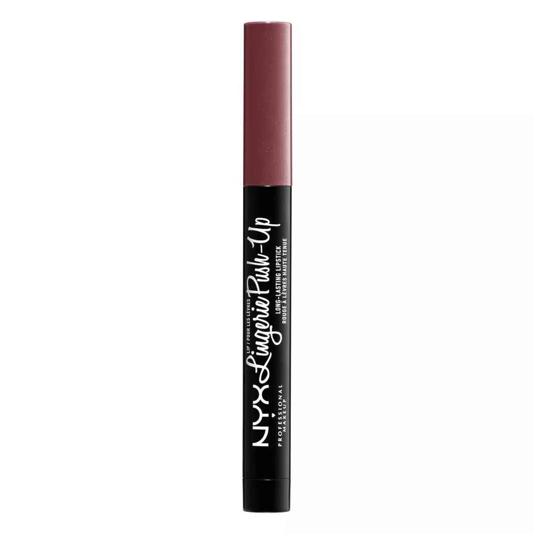 NYX-PROFESSIONAL-MAKEUP - Lip Lingerie Push Up Long-Lasting Lipstick, Lingerie, 14 g, French Maid