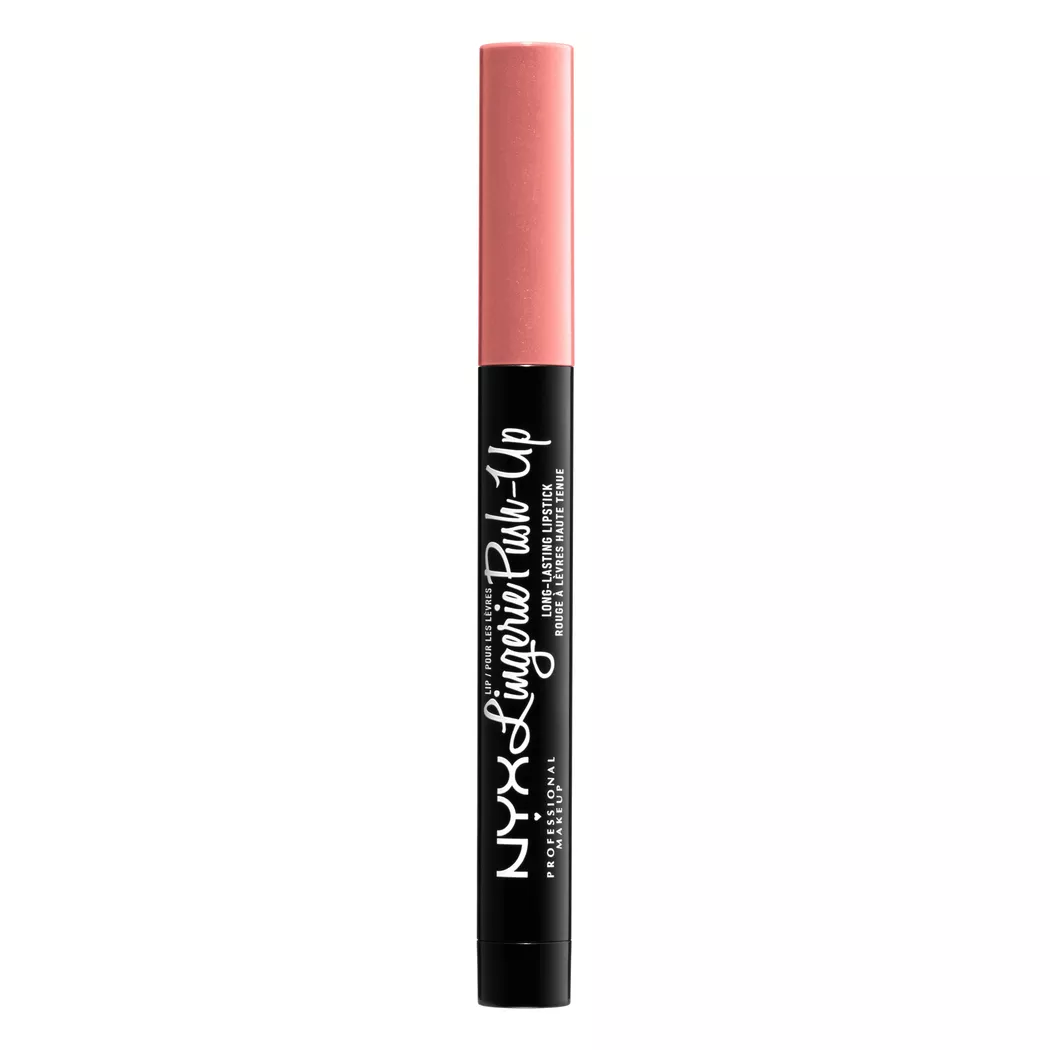 NYX-PROFESSIONAL-MAKEUP - Lip Lingerie Push Up Long-Lasting Lipstick, Lingerie, 14 g, Silk Indulgent