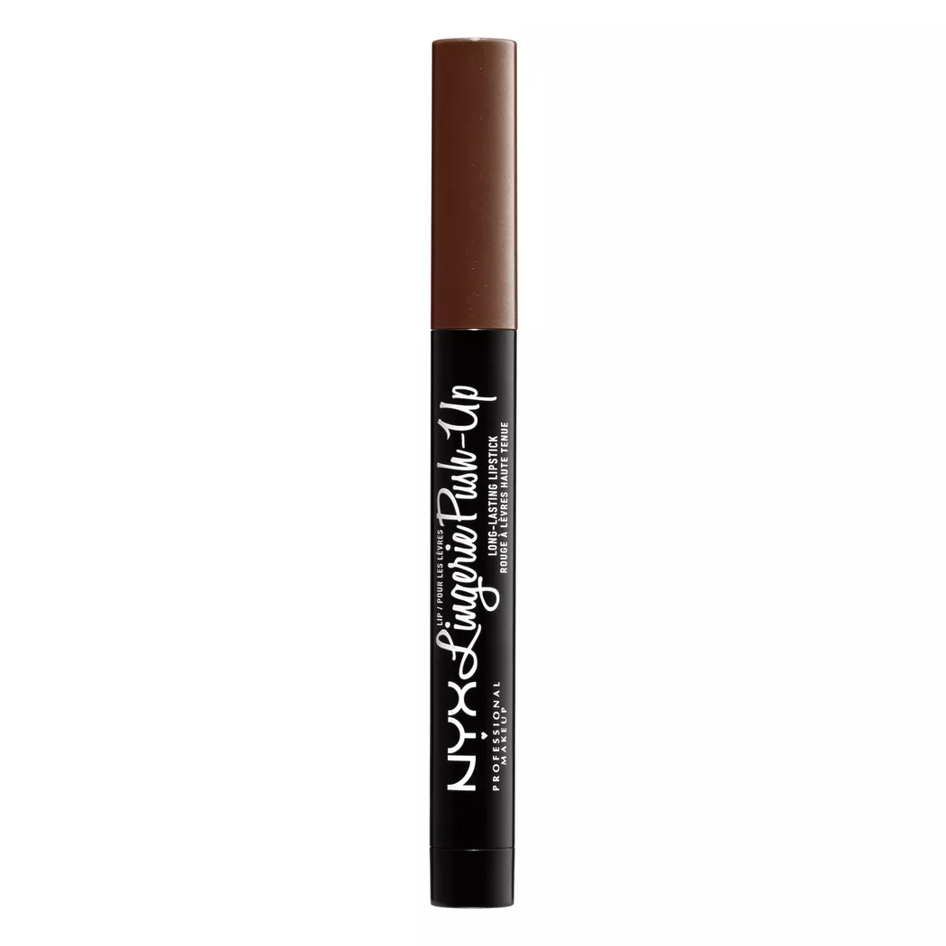 NYX-PROFESSIONAL-MAKEUP - Lip Lingerie Push Up Long-Lasting Lipstick, Lingerie, 14 g, After Hours