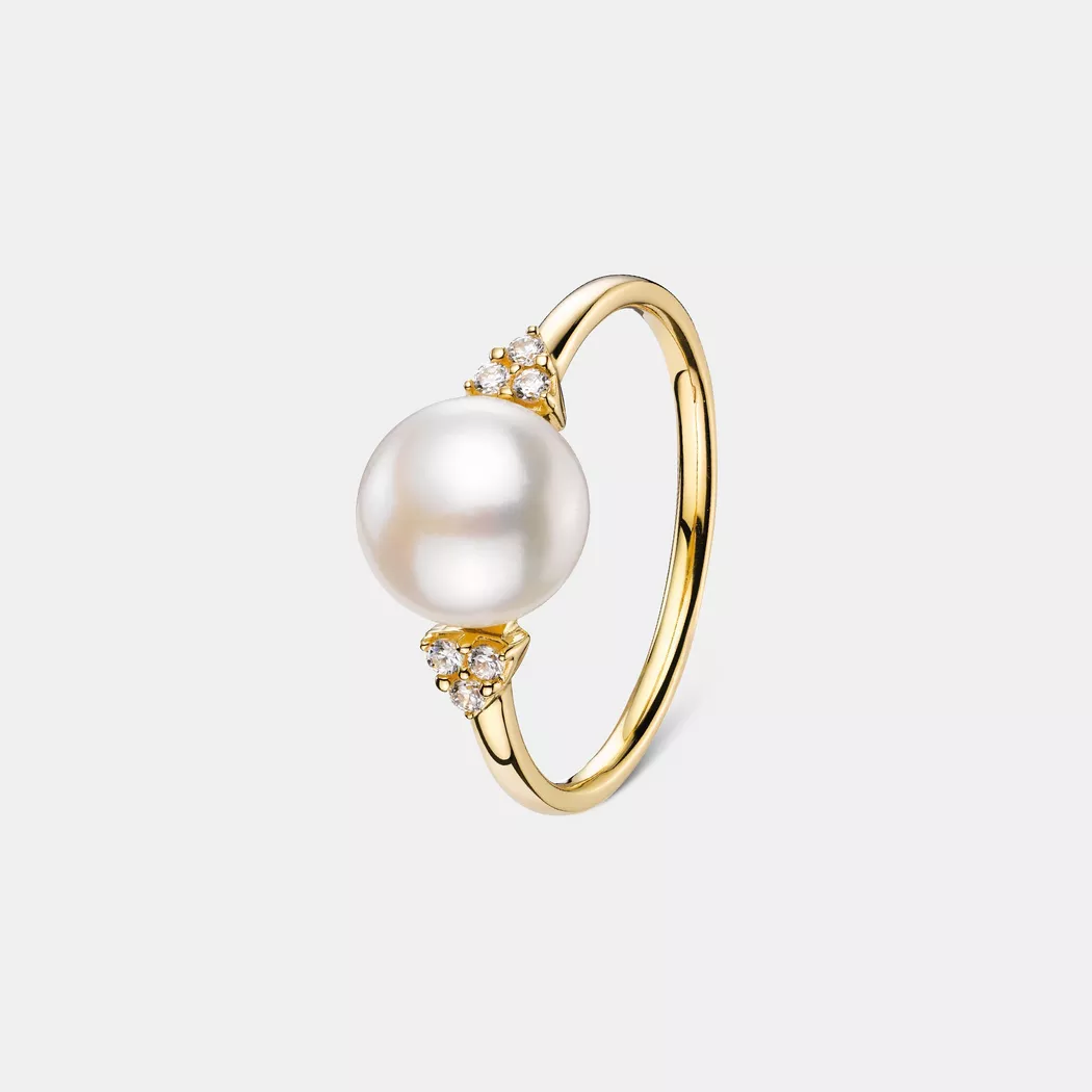 Puro® - Ring, 54, Weiss