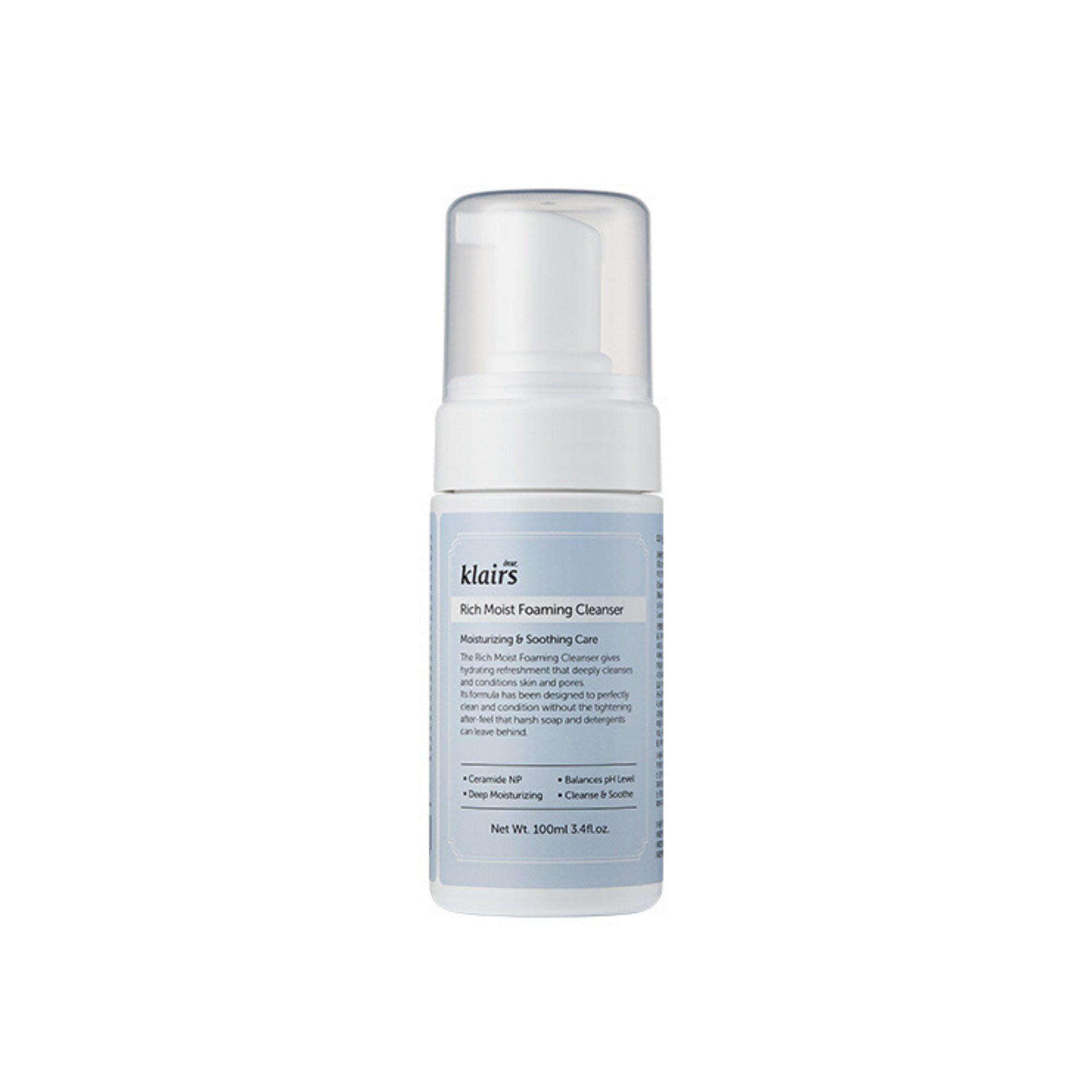 Image of Rich Moist Foaming Cleanser Damen 100 ml