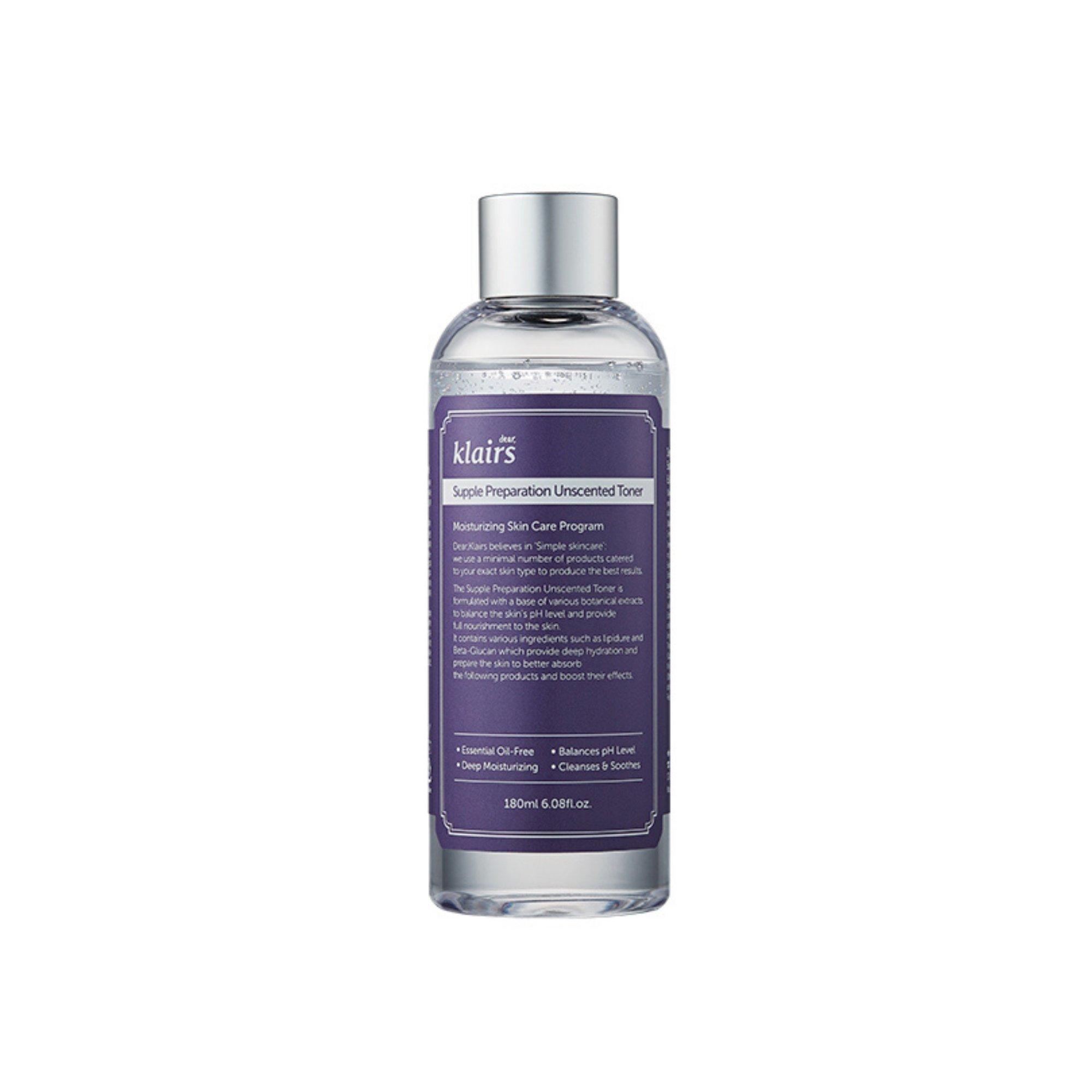 Image of Supple Prep. Unscented Toner Damen 180ml