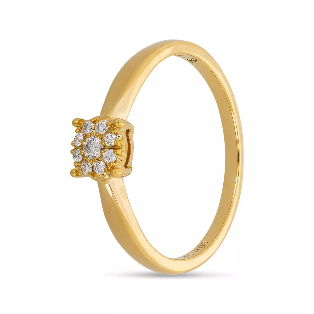 Sergio Ferris - Ring, 54, Transparent