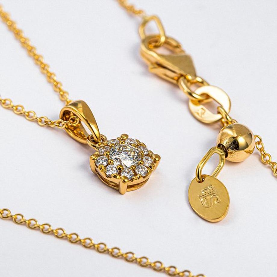 Sergio Ferris  Set Halskette/Ohrschmuck 