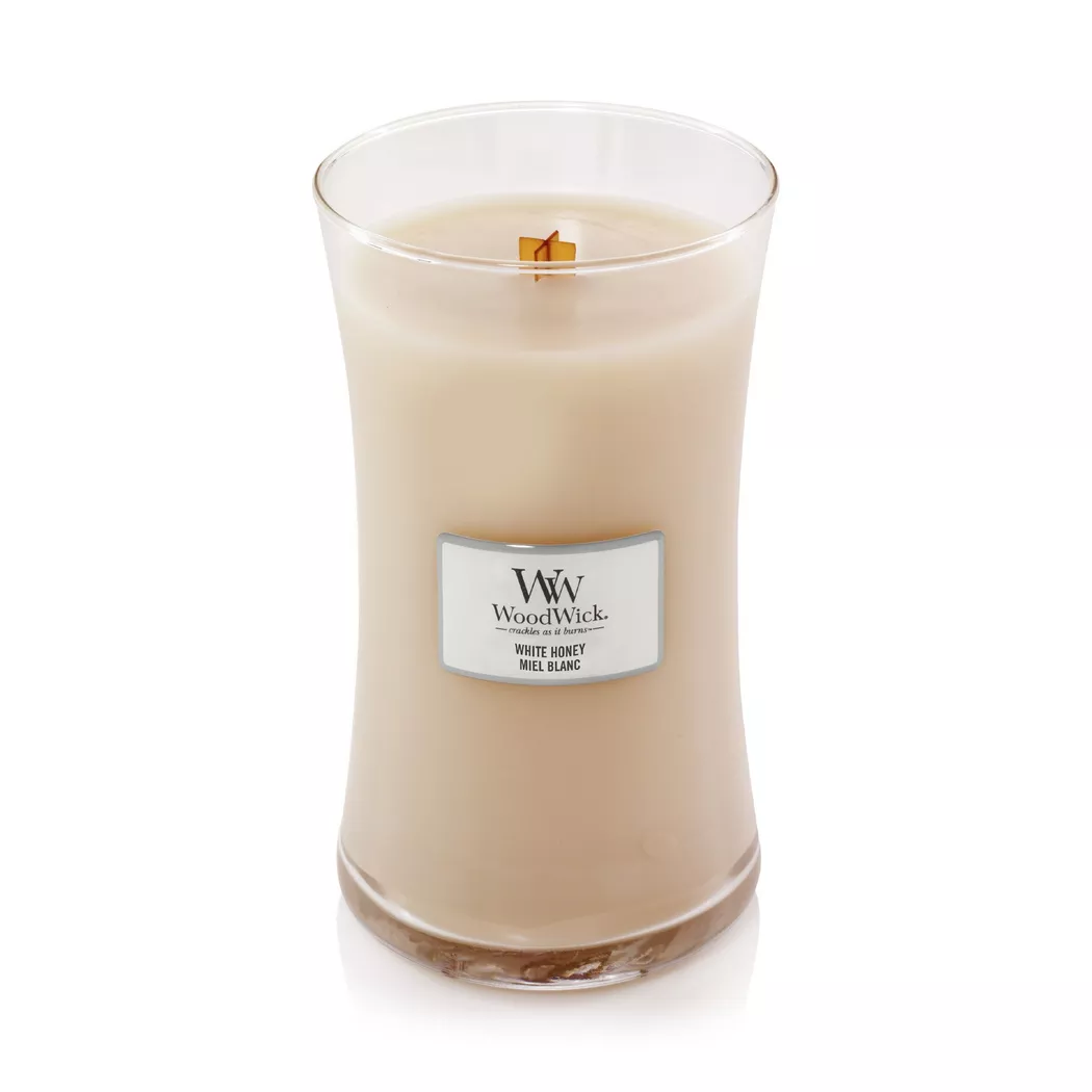 WoodWick - Duftkerze, L, Taupe