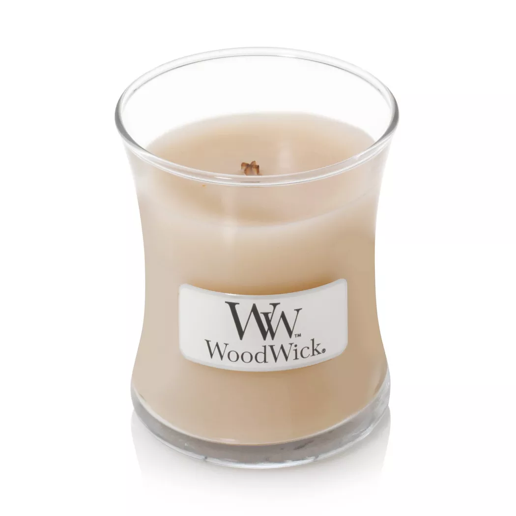 WoodWick - Duftkerze, S, Taupe