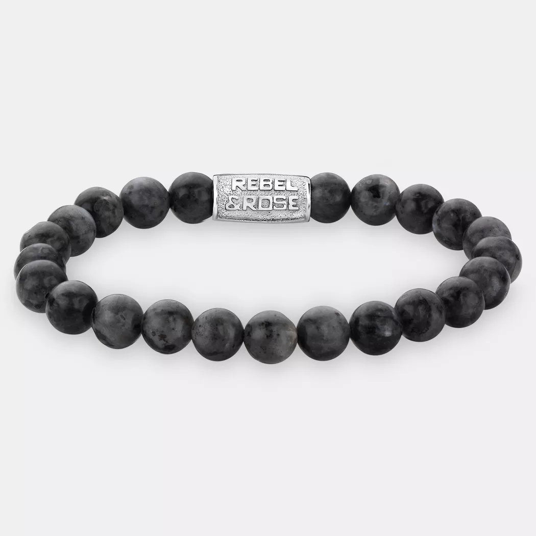 Rebel & Rose - Armband, Stones Only, M, Multicolor