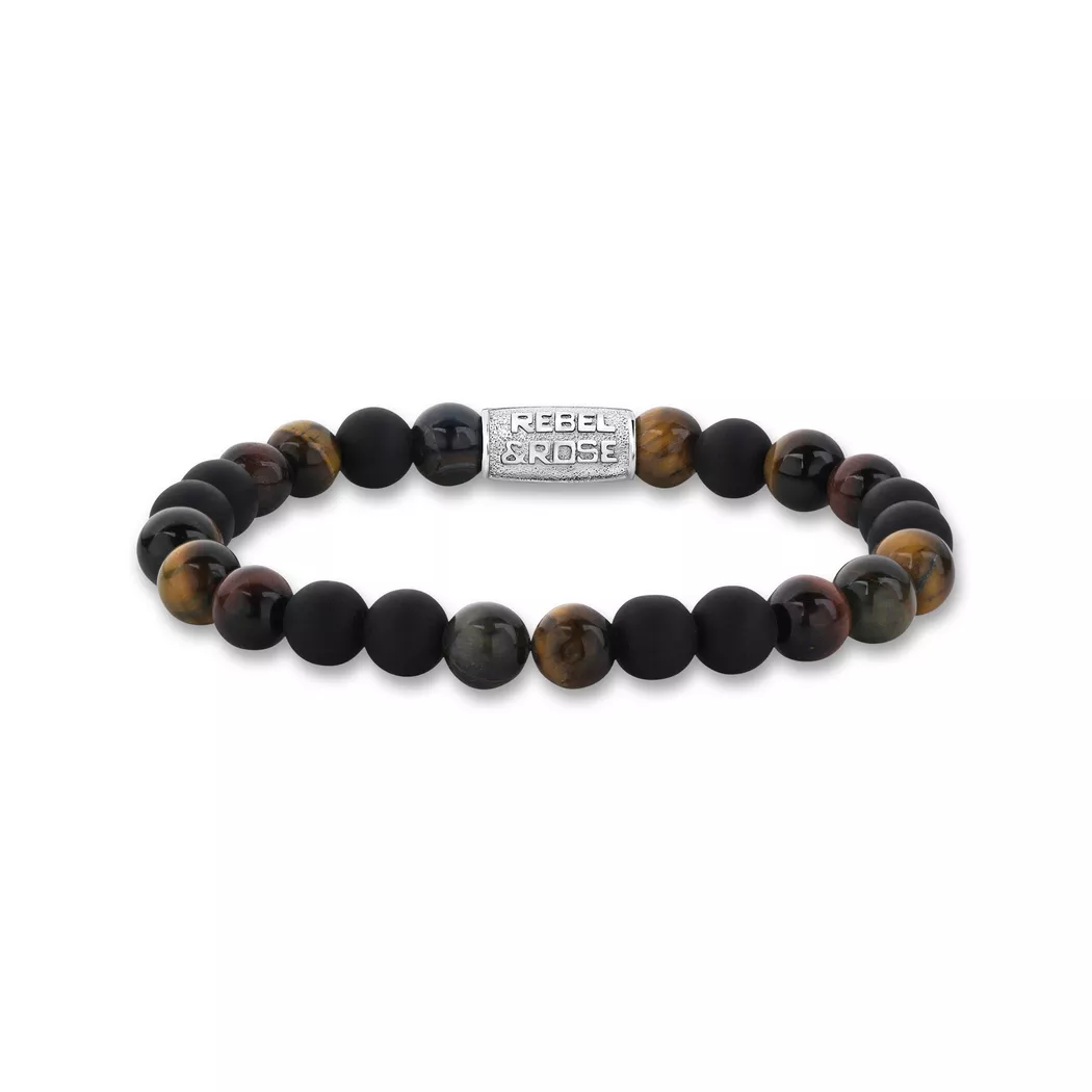Rebel & Rose - Armband, Stones Only, M, Multicolor