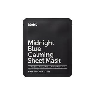 dear, Klairs Midnight Blue Midnight Blue Calm Sheet Mask 