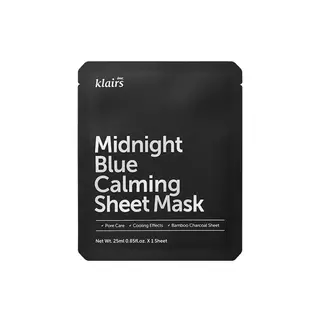 dear, Klairs  Midnight Blue Calming Sheet Mask 