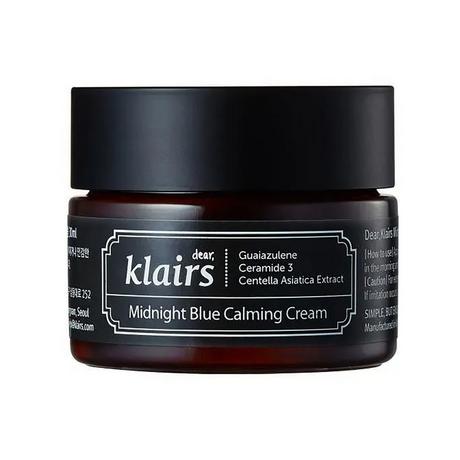 dear, Klairs Midnight Blue Midnight blue calming cream 