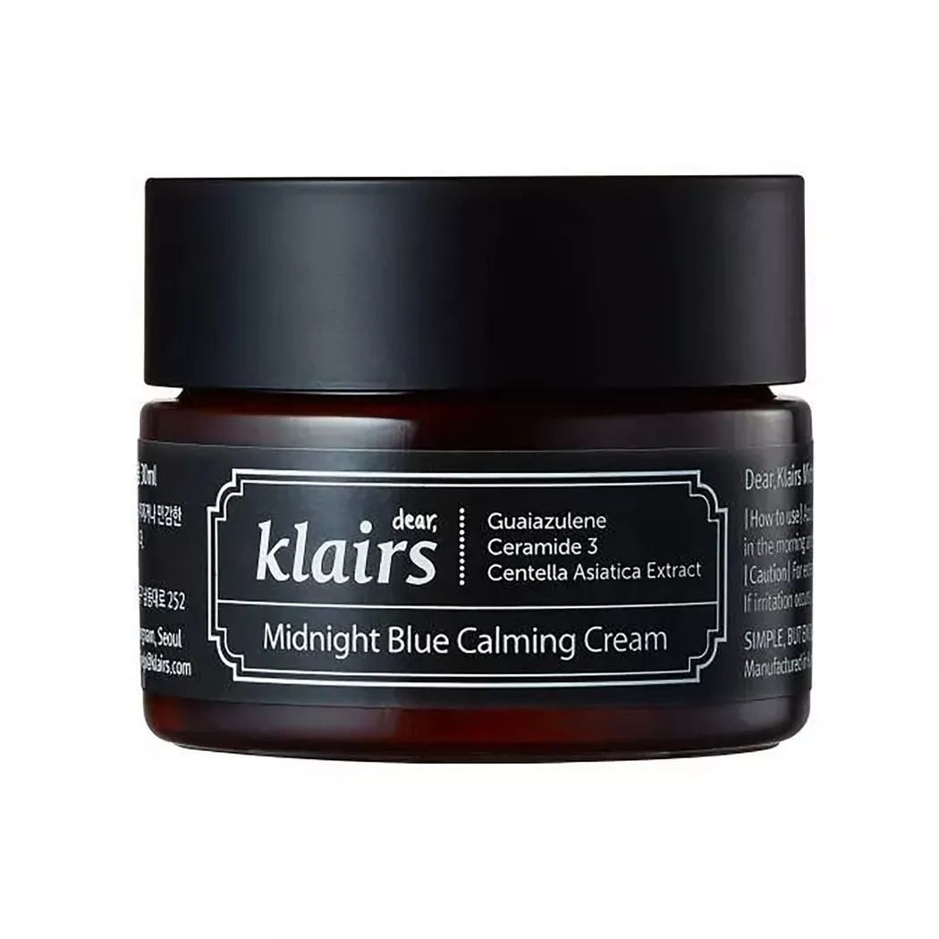 dear, Klairs - Midnight blue calming cream, 30 ml