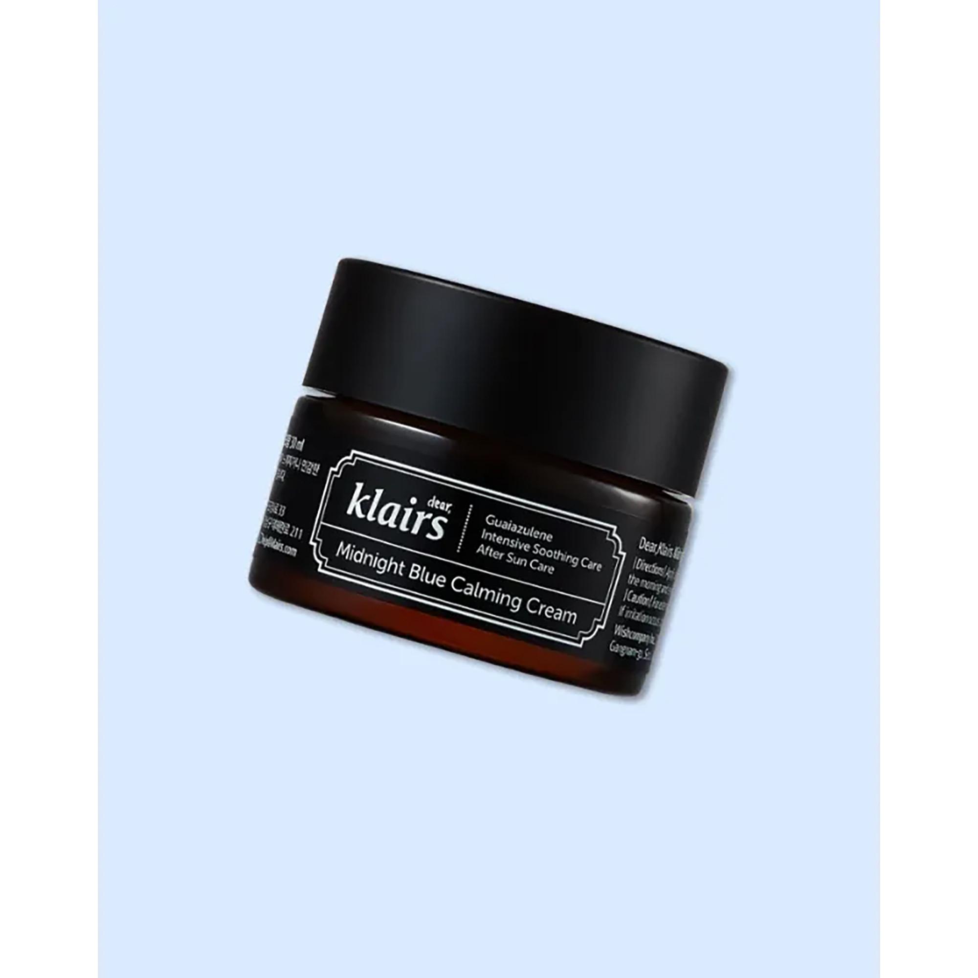 dear, Klairs Midnight Blue Midnight blue calming cream 